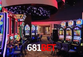 Variedade de jogos na 681bet