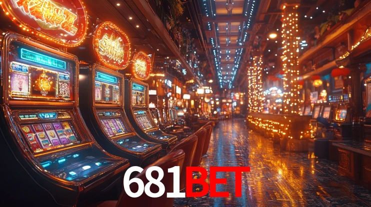 Sinta a adrenalina dos jogos de cassino com 681bet