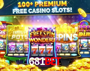 Descubra o Mundo do Cassino Online com 681bet