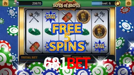 Descubra o Mundo do Cassino Online com 681bet