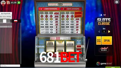 Desvendando o Mundo dos Jogos Virtuais na 681bet